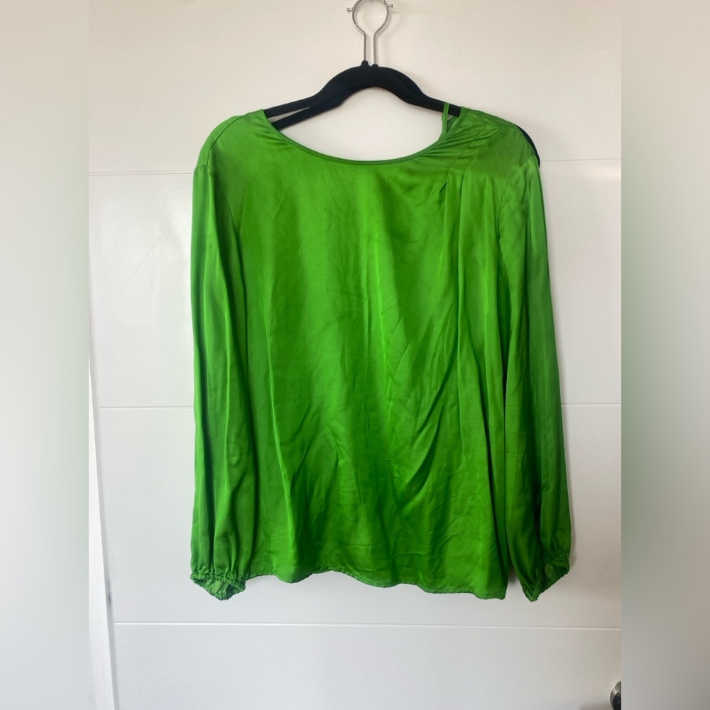Green Women's Top